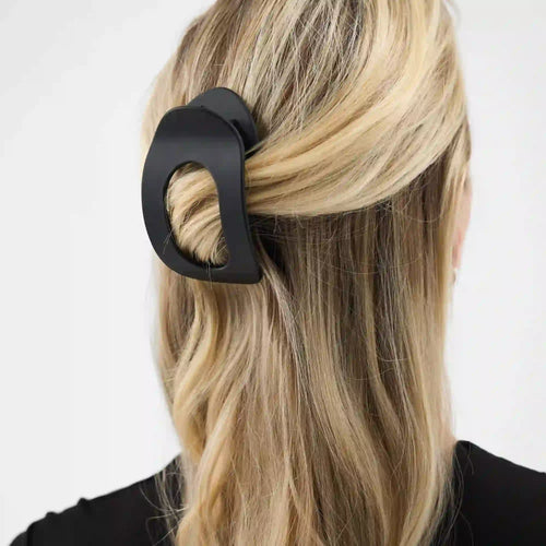 Matte Flat Hair Claw Clip