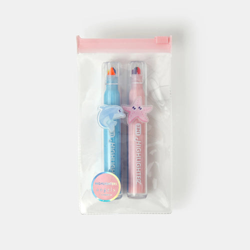 Girls 3 in 1 Highlighter Set of 2