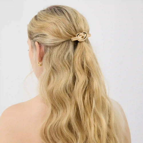 Knot Barrette Hair Clip