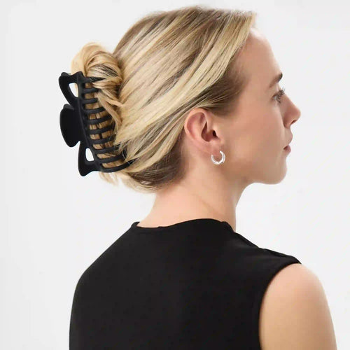 Large Claw Clip Black