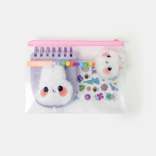 Girls Bunny Stationery Set