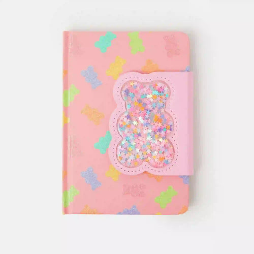 Girls Confetti Bear Notebook