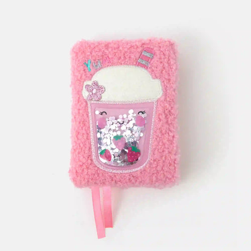 Girls Bubble Tea Notebook