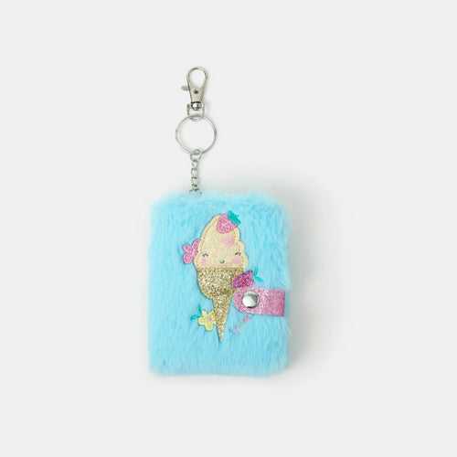 Girls Ice Cream Notebook Bag Charm