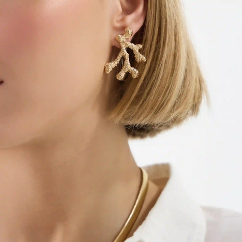 Coral Reef Stud Earrings