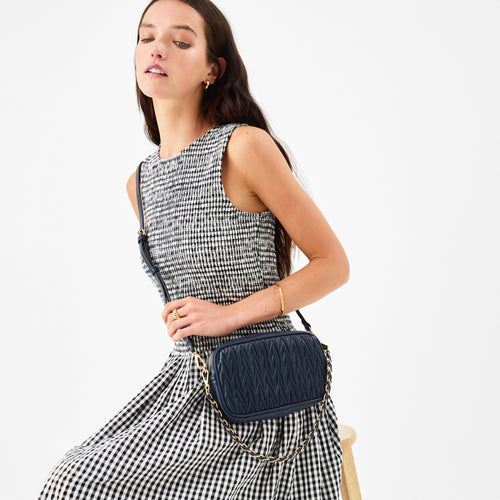Small Quilted Crossbody Bag