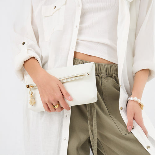 Fold-Over Clutch Bag