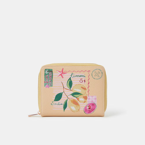 Summer Print Jewellery Travel Wallet