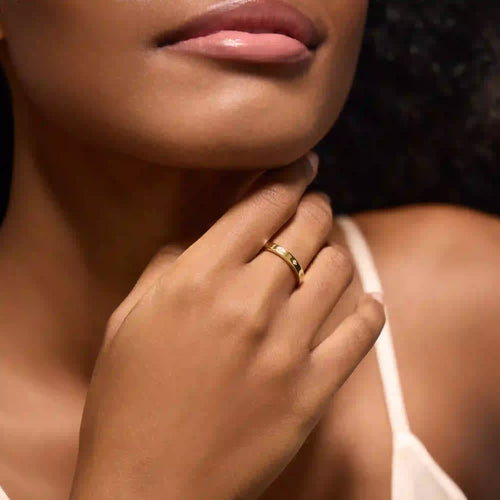 14k Gold-Plated Star Ring Gold