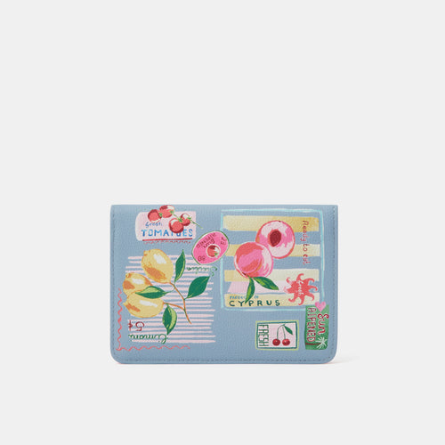 Summer Print Passport Holder