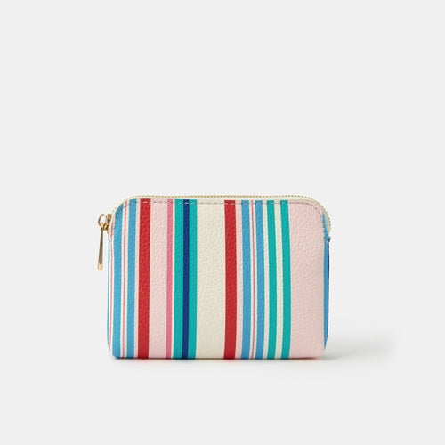 Stripe Coin Purse