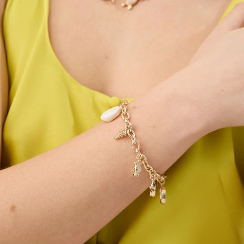 Ocean Charm Bracelet