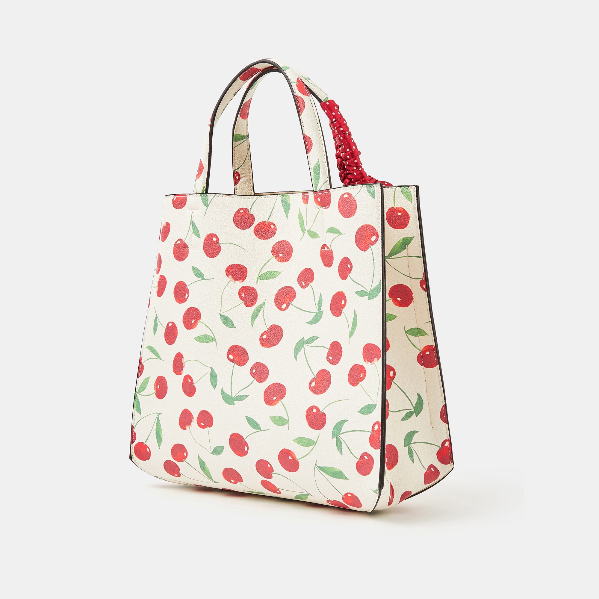 Cherry Print Handbag