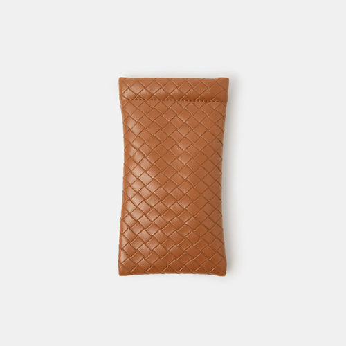 Woven Sunglasses Pouch
