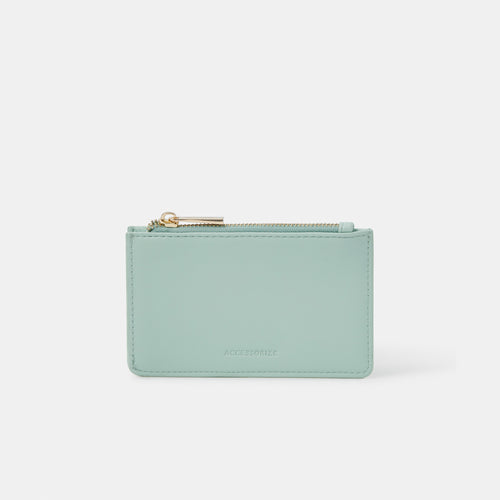Zip Card Holder Wallet