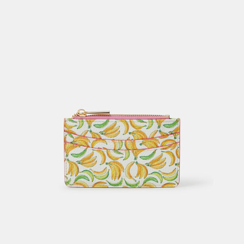 Banana Print Card Holder