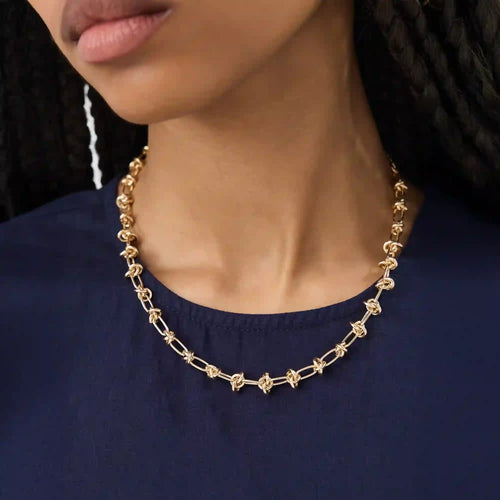 Knot Chain Necklace