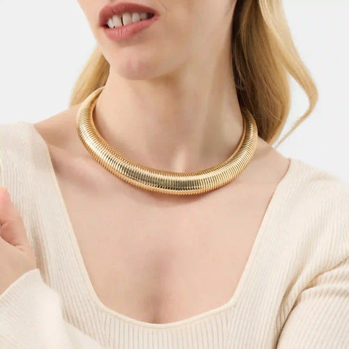 Organic Pendant Necklace