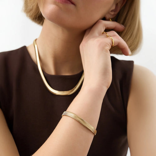 Chunky Snake Chain Bracelet