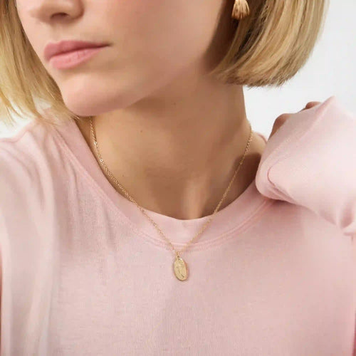 Flower Pendant Necklace