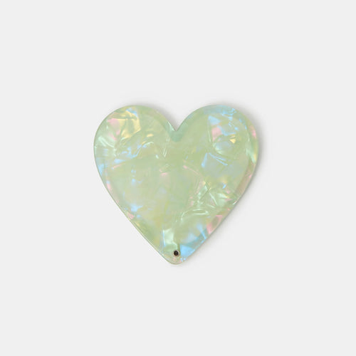 Shimmer Heart Resin Mirro