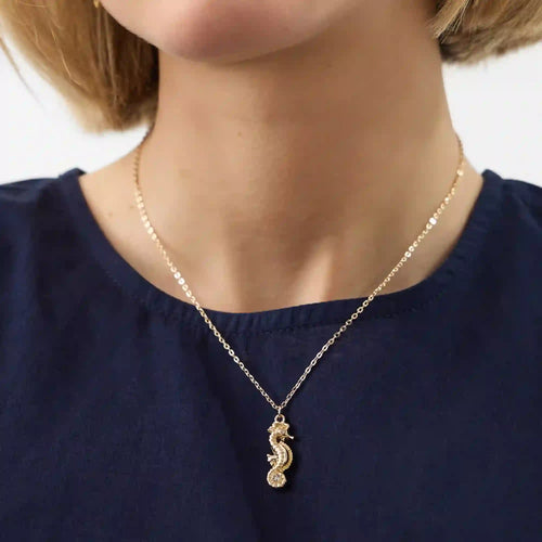 Seahorse Pendant Necklace