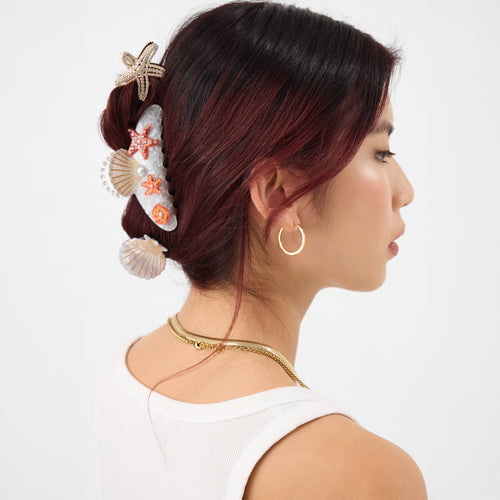 2-Pack Ocean Gem Claw Clips