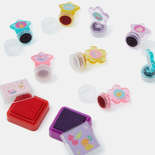 Girls Summer Stamp Set