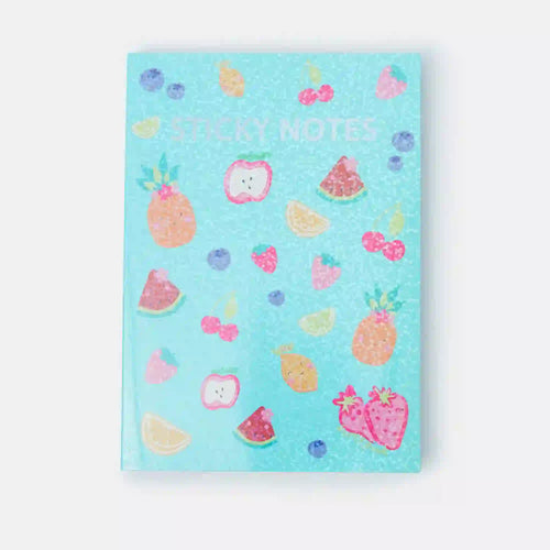 Girls Fruit Sticky Notes Set