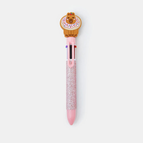 Girls Capybara Multi Colour Pens
