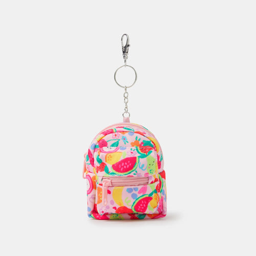 Girls Fruity Bag Charm Stationery Set