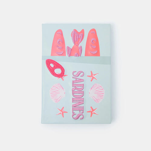 Sardines A5 Notebook