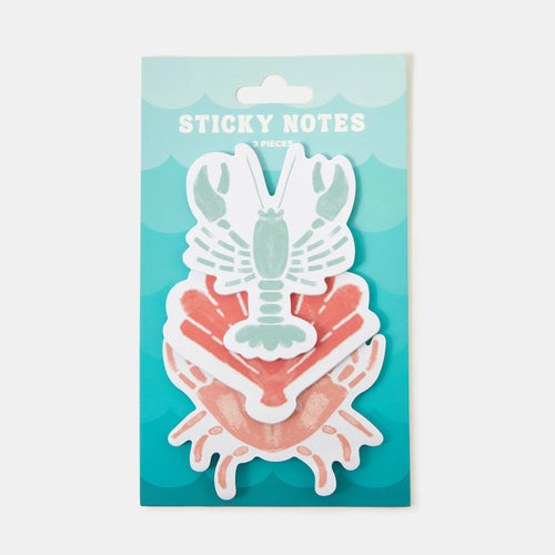 Sealife Sticky Notes
