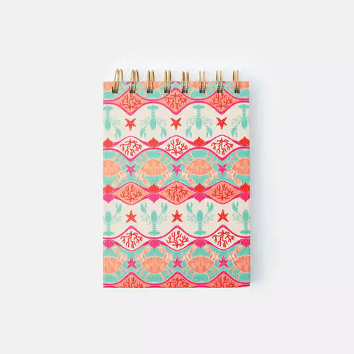 Sea Life Print A6 Notepad