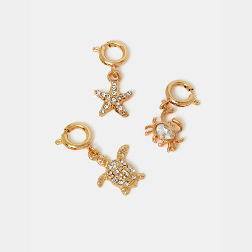 Sea Friends Jewellery Charms Pack of 3