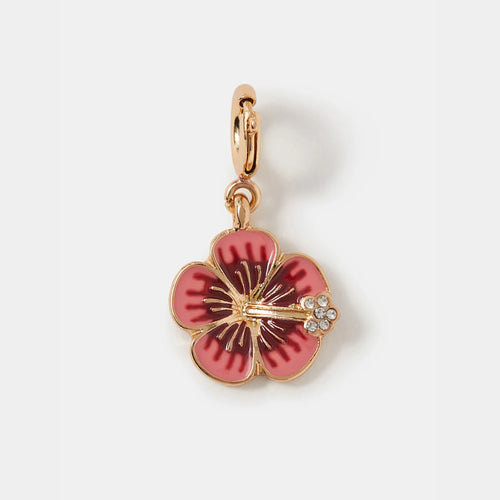 Hibiscus Jewellery Charm
