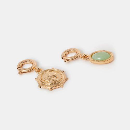 Coin Jewellery Charms Pack of 2