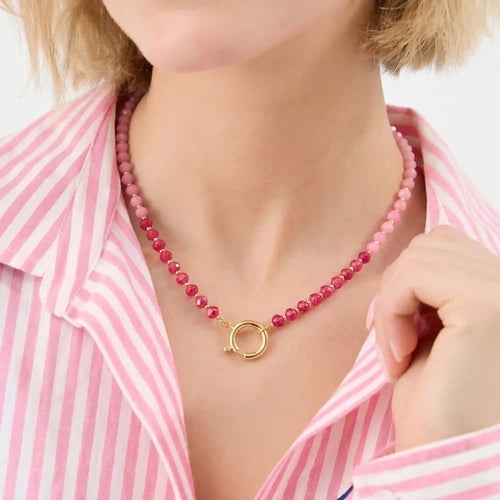 Ombré Beaded Necklace