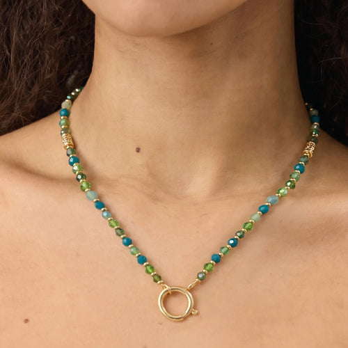 Mix Beaded Necklace