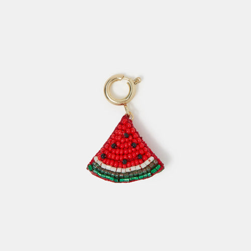 Beaded Watermelon Jewellery Charm