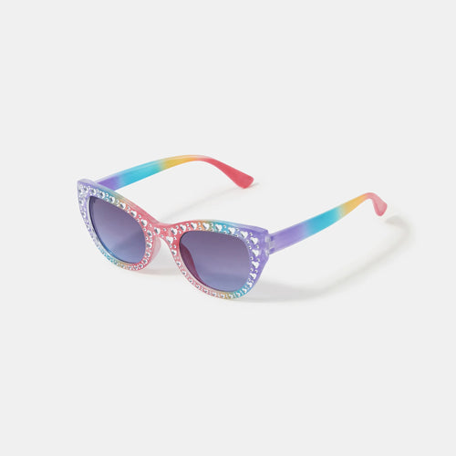Girls Foiled Hearts Rainbow SMA-10010908671unglasses