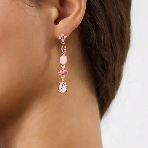 Gem Drop Earrings