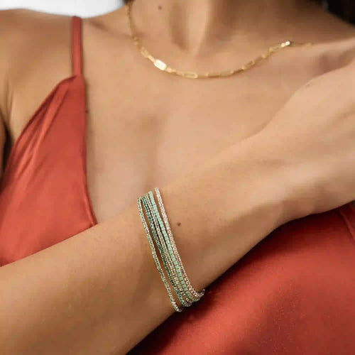 Sparkle Stretch Bracelets Pack of 5
