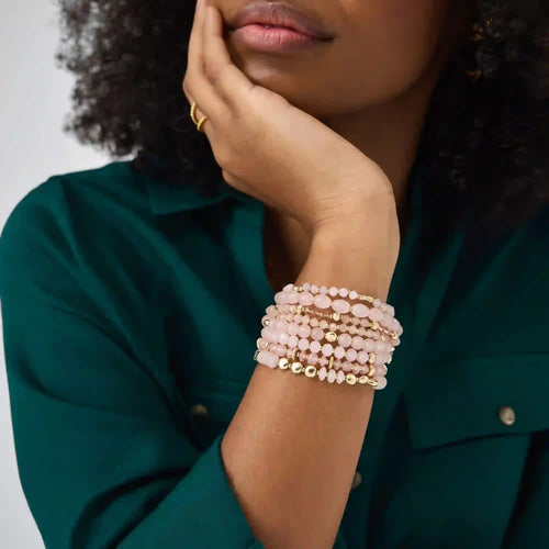 Bead Stretch Bracelets Pack of 6