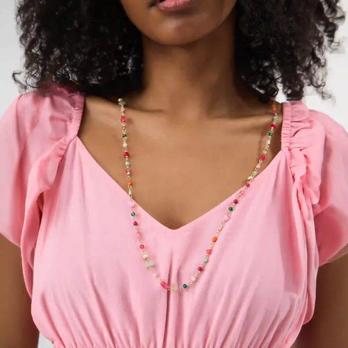 Long Bead Necklace