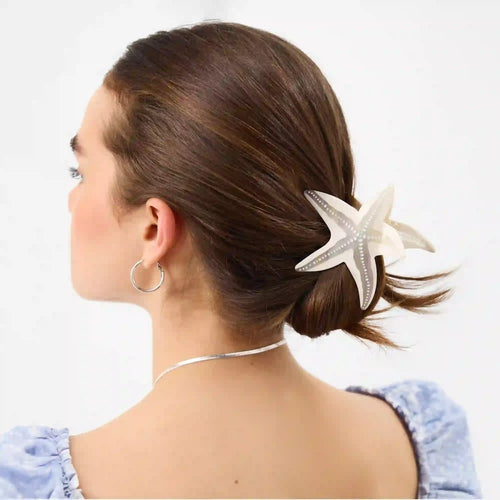 Starfish Claw Clip