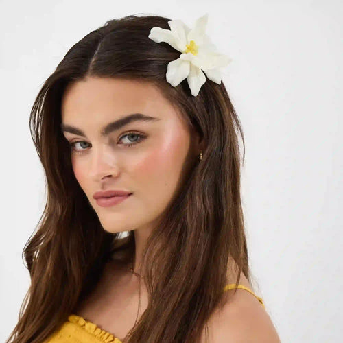 Tropical Flower Hair Clip