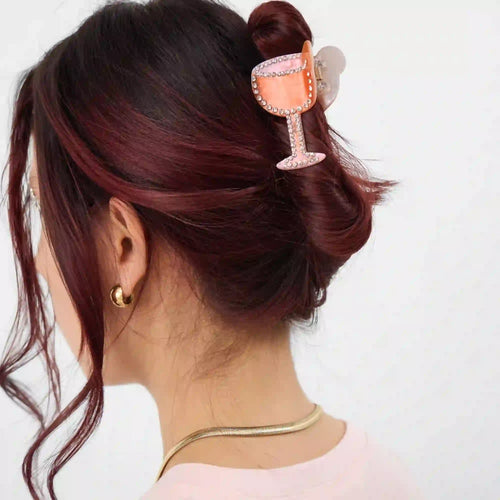 Apperol Spritz Claw Clip