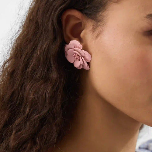 Flower Stud Earrings
