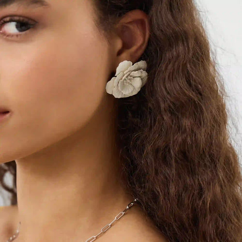 Flower Stud Earrings
